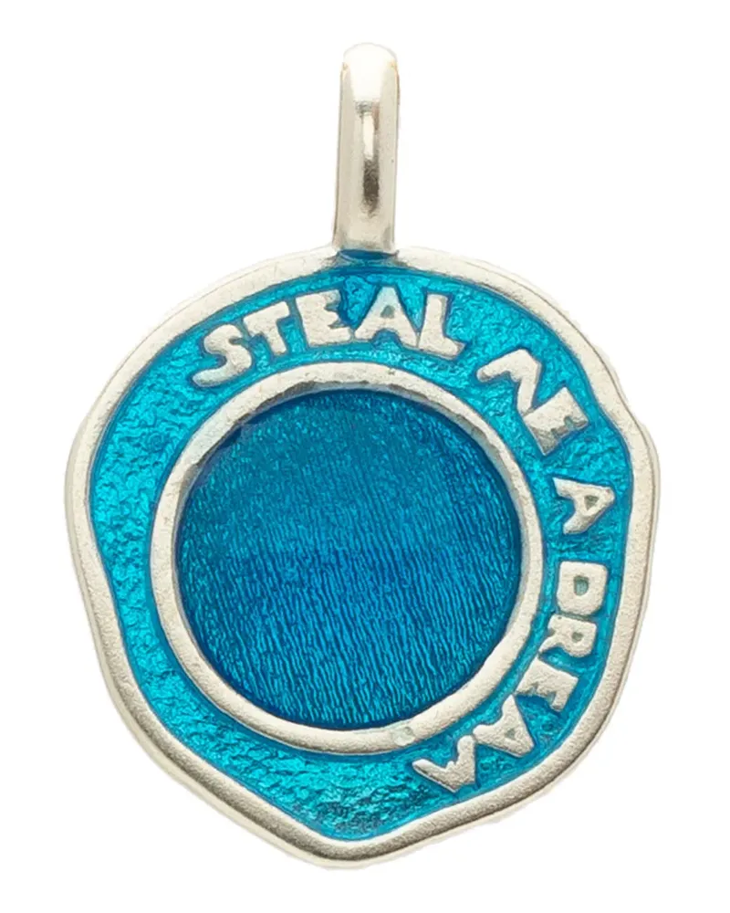 Pascale Monvoisin Hydra Anhänger aus Sterlingsilber mit Kunstharz Silber