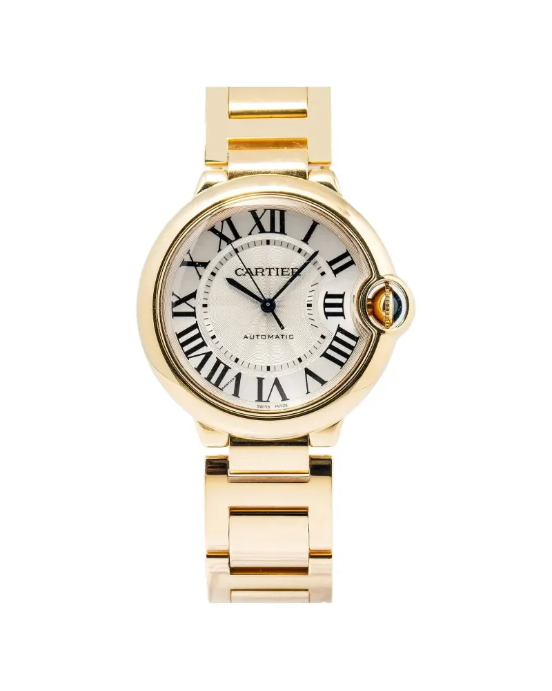 Cartier Ballon Bleu 18K yellow gold 36mm - Silber Silber