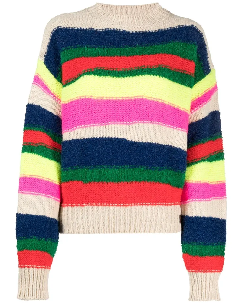 Dsquared2 Pullover mit Querstreifen - Blau Blau