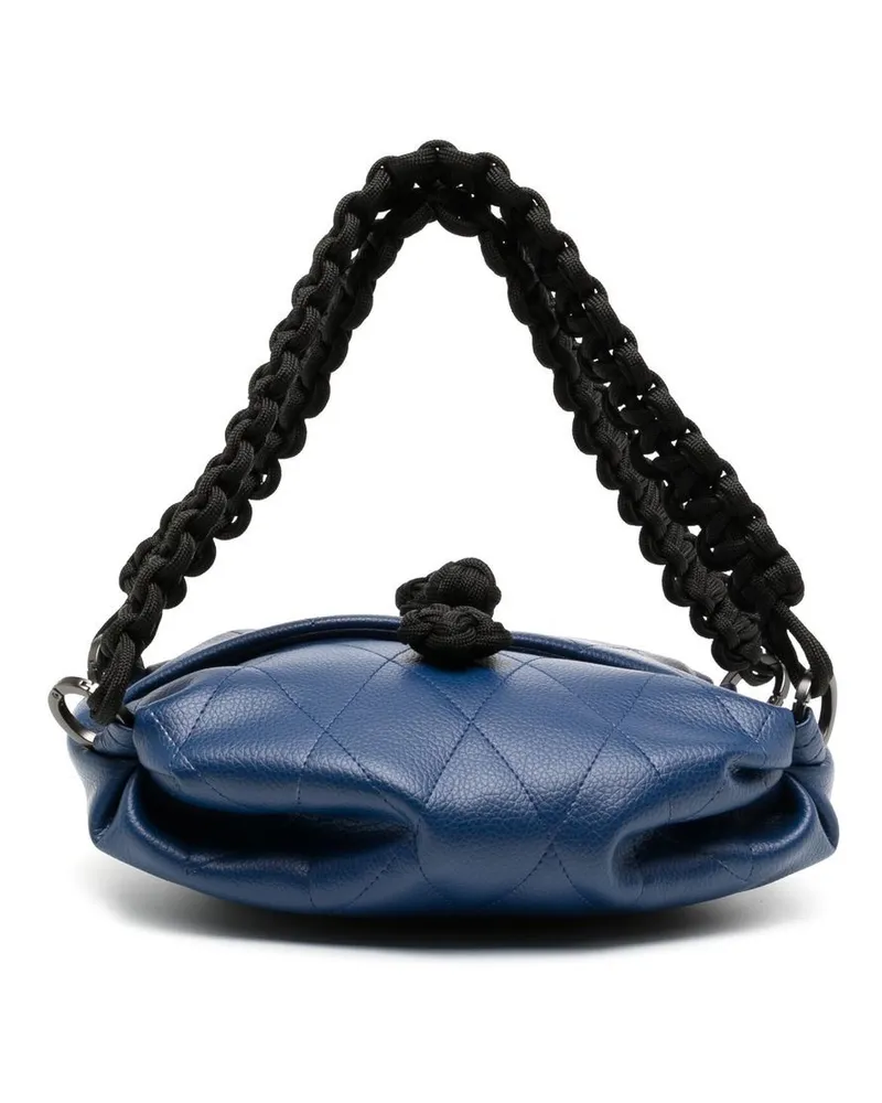 0711 Kleine Nino Handtasche Blau