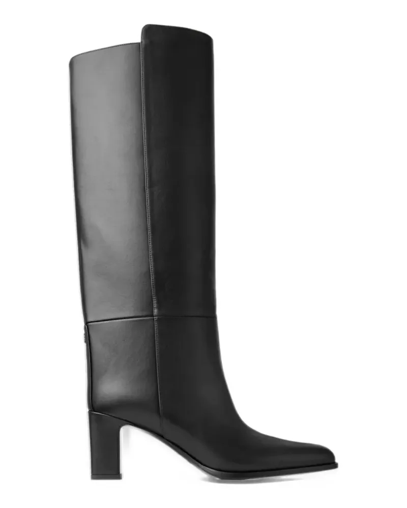 Jimmy Choo Kniehohe JC Stiefel - Schwarz Schwarz