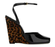 La Scandale Sandalen 110mm - Schwarz