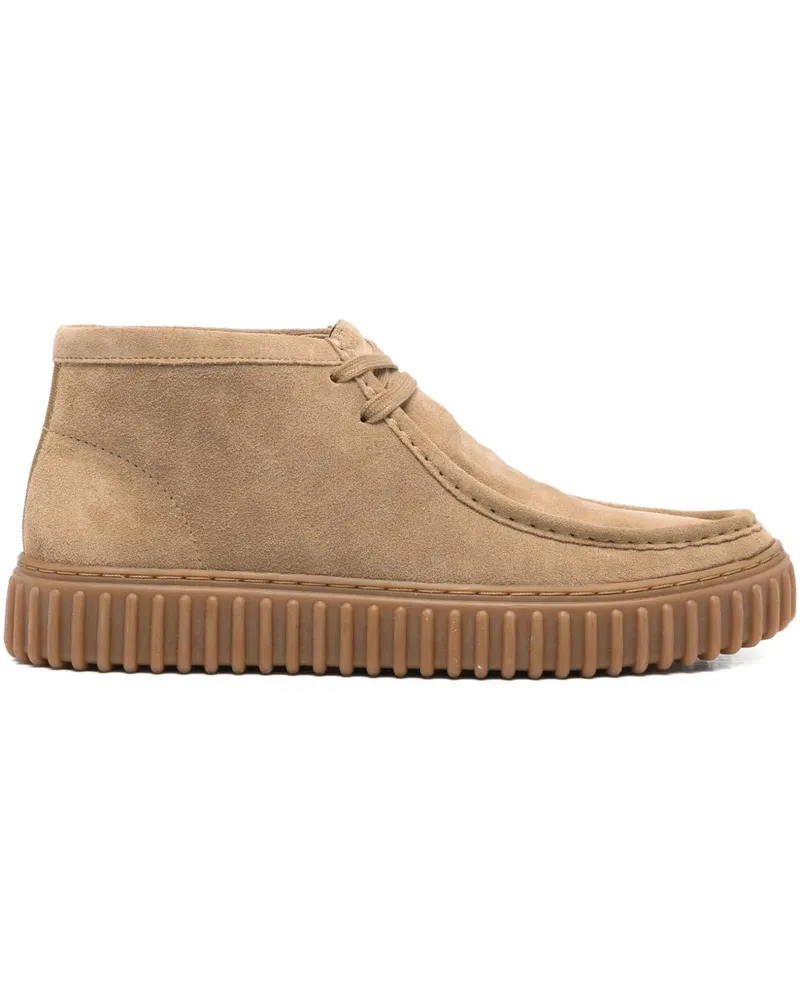Clarks Torhill Hi Schnürstiefel - Nude Nude
