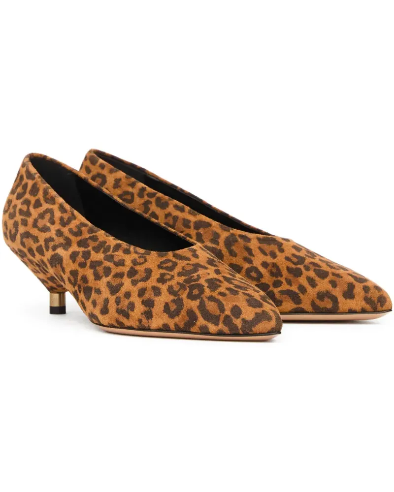 Isabel Marant Ebisa Pumps 45mm - Braun Braun