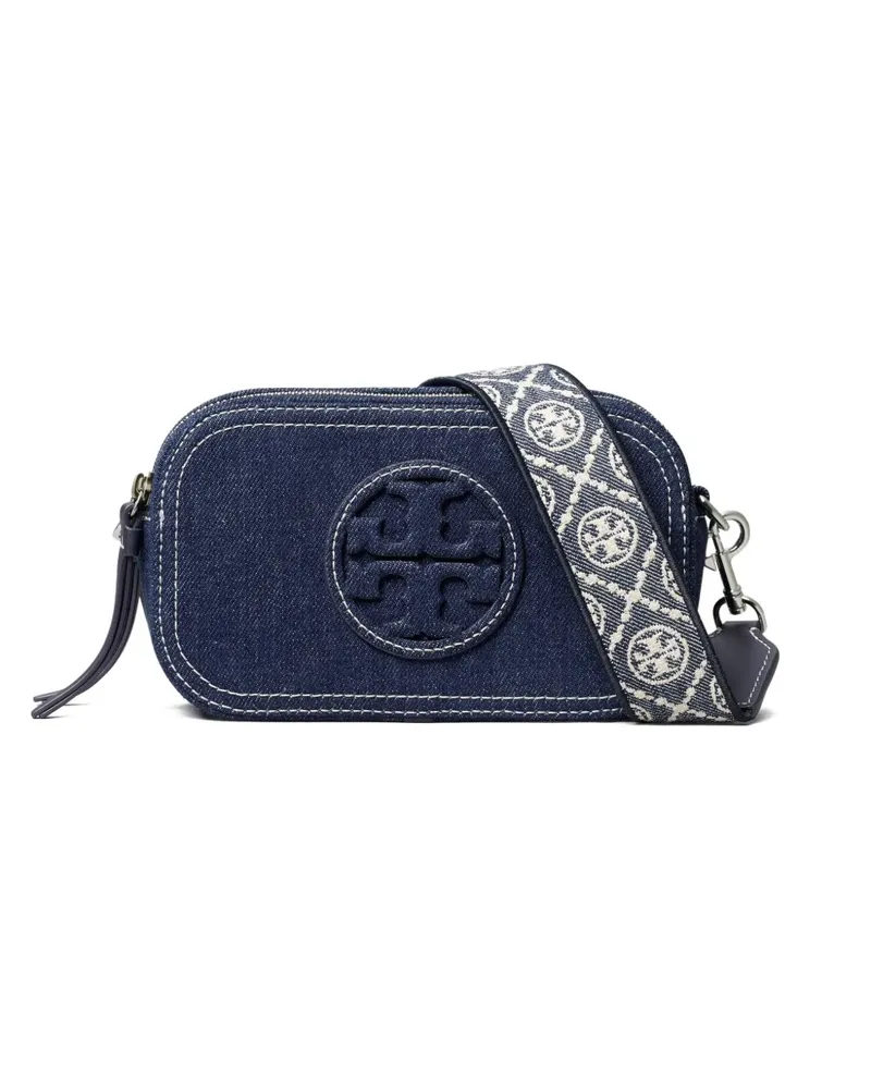 Tory Burch Mini Miller Umhängetasche - Blau Blau