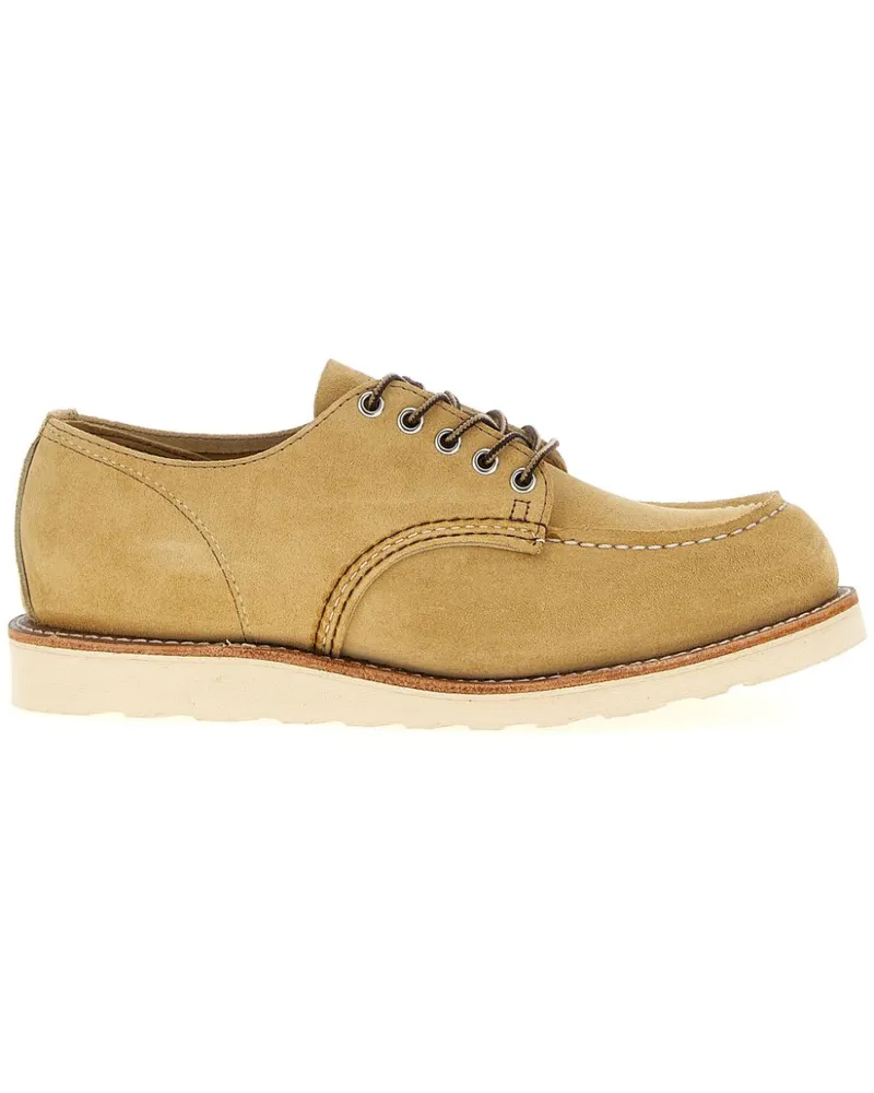 Red Wing Shoes Shop Moc Oxford-Schuhe - Nude Nude
