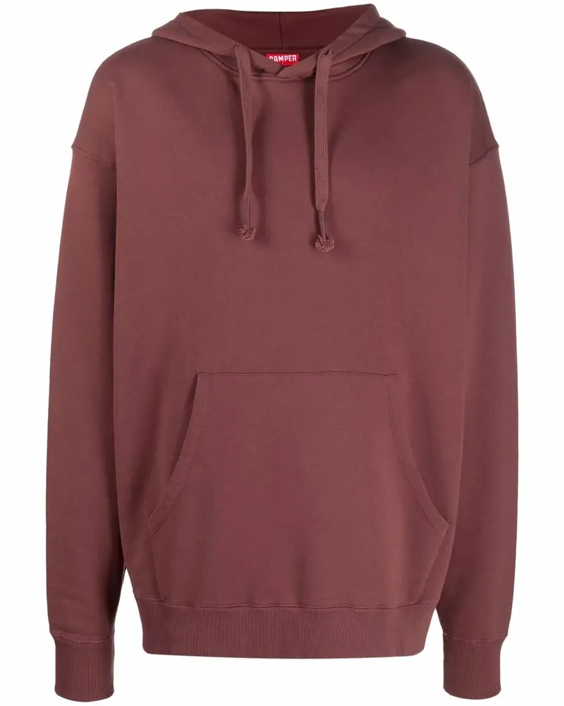 Camper Hoodie mit Foto-Print - Braun Braun
