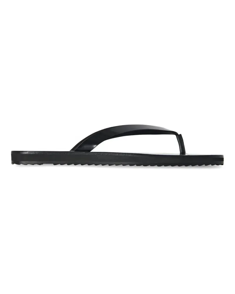 The Row City flip flops - Schwarz Schwarz