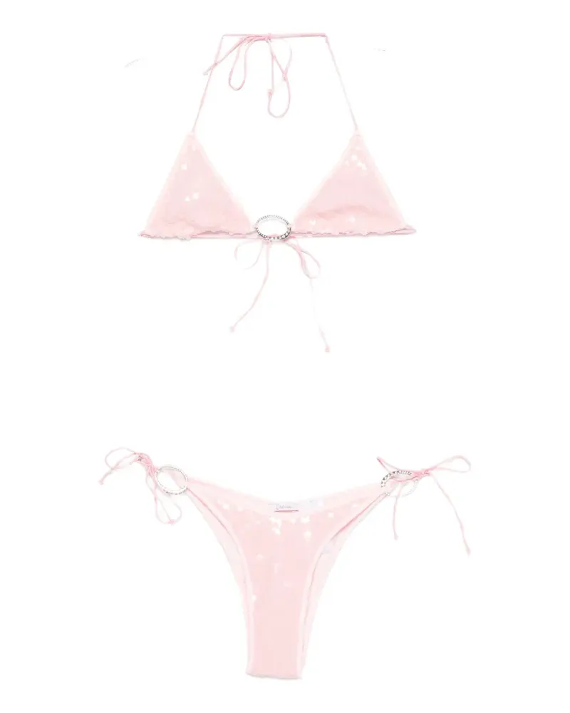 Oséree sequin-embellishment bikini - Rosa Rosa