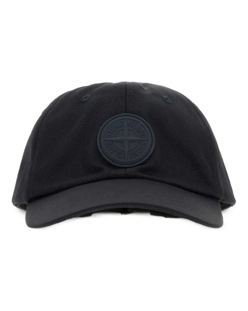 Stone Island 9100014 nylon panama baseball cap - Blau Blau