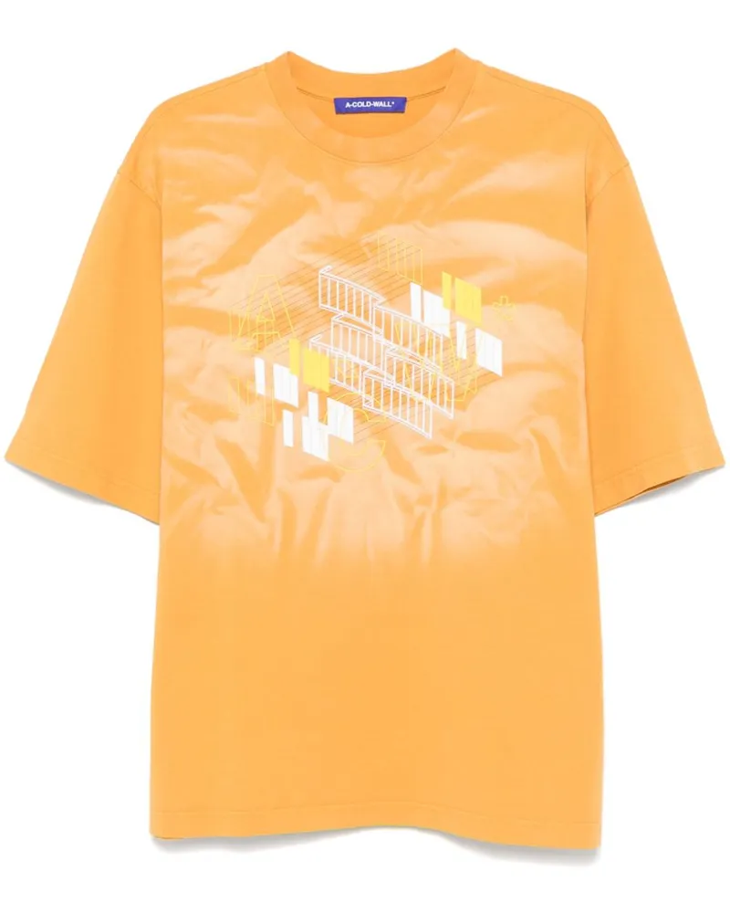 ACW* Schematic T-Shirt - Gelb Gelb