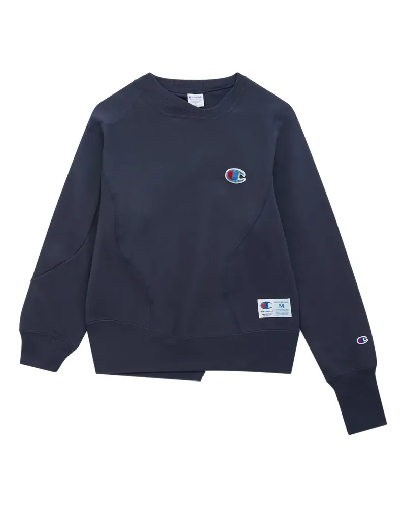 Undercover x Champion Sweatshirt im Patchwork-Look - Blau Blau