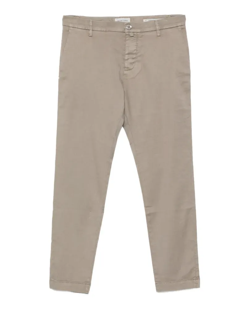 Jacob Cohën Hose mit Knöpfen - Nude Nude