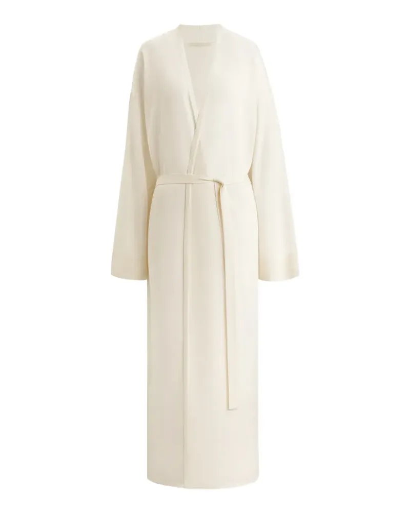 12 STOREEZ Rosie Cardigan mit Gürtel - Nude Nude