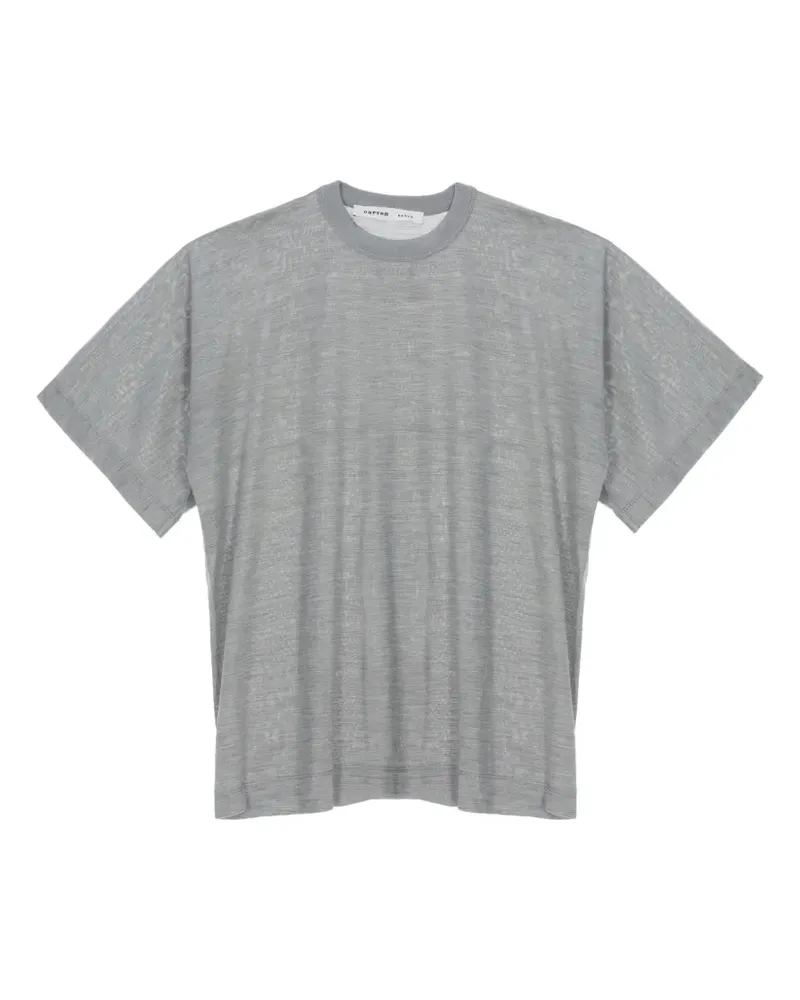 Carven T-Shirt im Oversized-Look - Grau Grau
