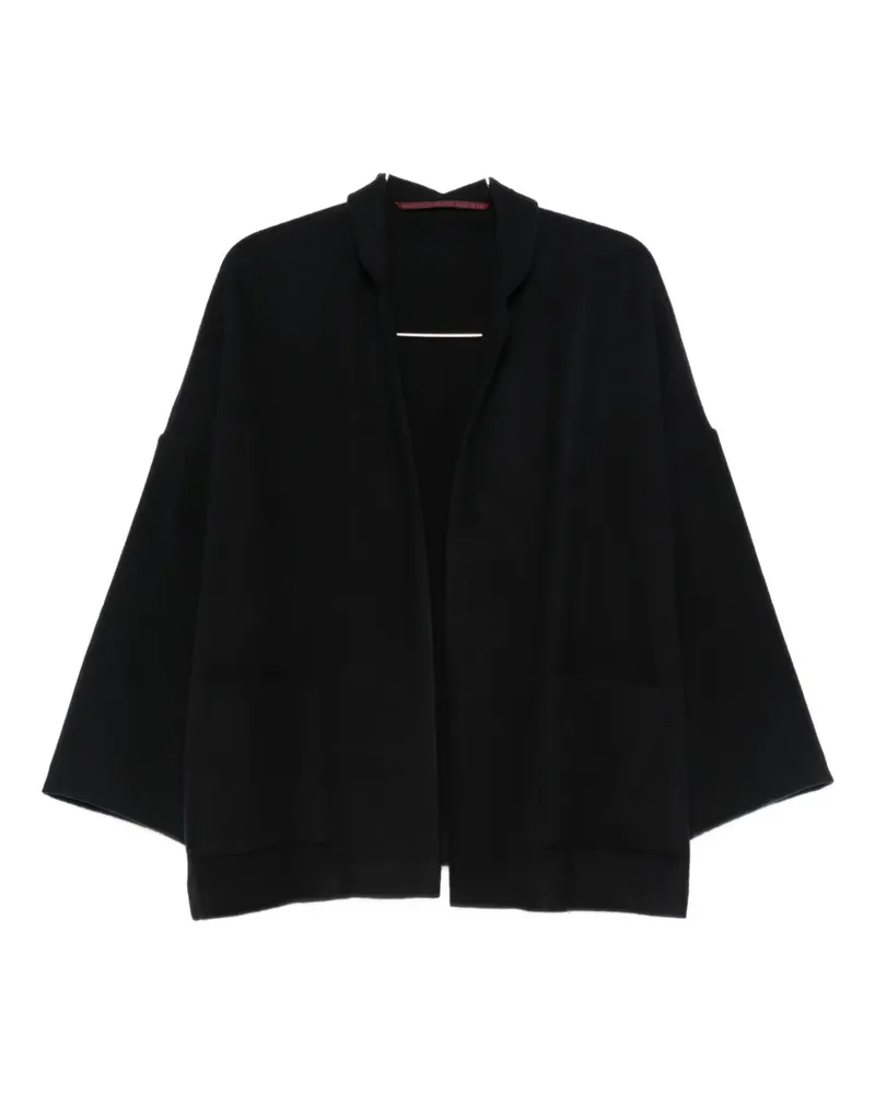 Daniela Gregis wool oversized jacket - Schwarz Schwarz