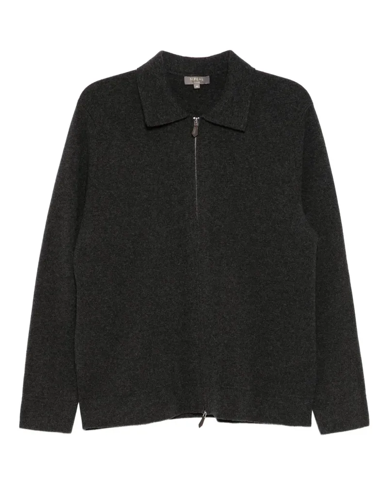 N.Peal Milano Jacke - Grau Grau