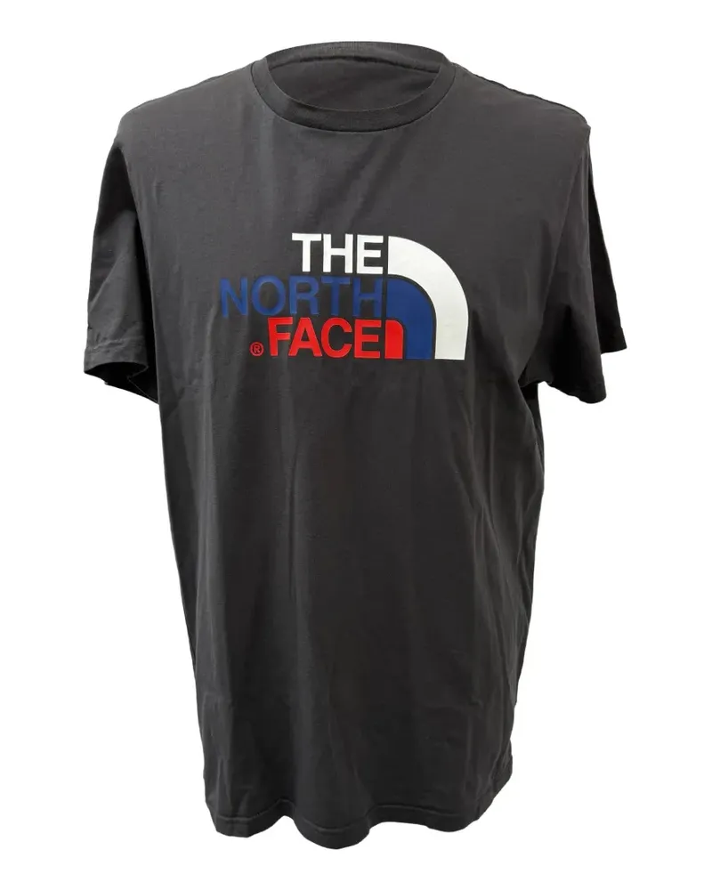 The North Face T-Shirt mit Logo-Print - Schwarz Schwarz