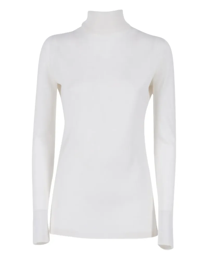 Fabiana Filippi Pullover mit Rollkragen - Weiß Weiß