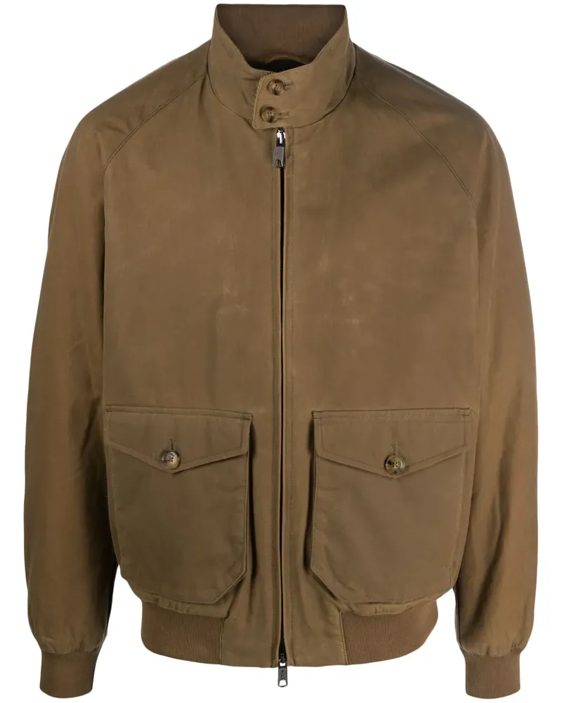 Baracuta Jacke mit Stehkragen - Nude Nude