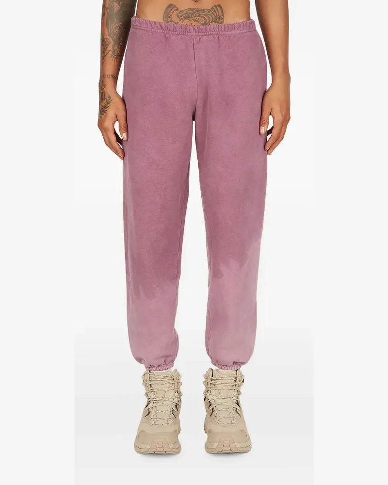 NotSoNormal Ausgeblichene Baumwoll-Jogginghose - Violett Violett