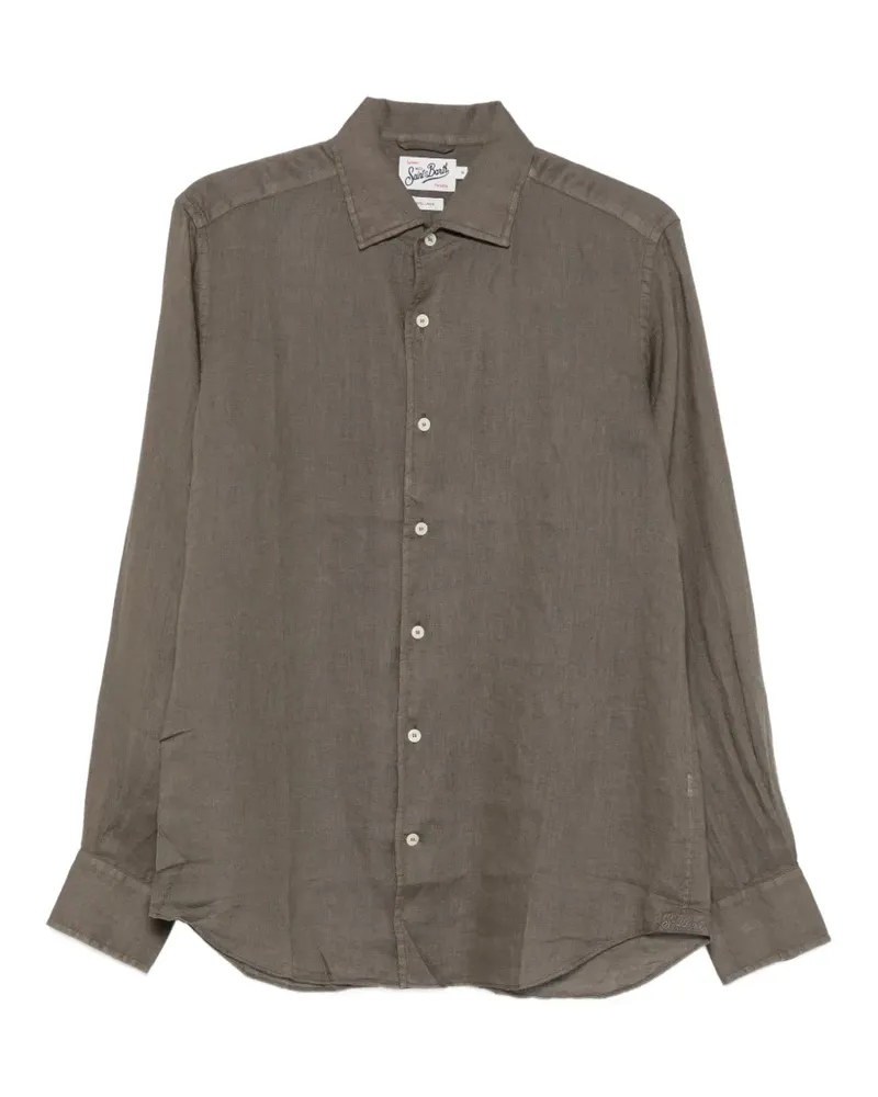 MC2 Saint Barth Raphael buttoned shirt - Grün Grün
