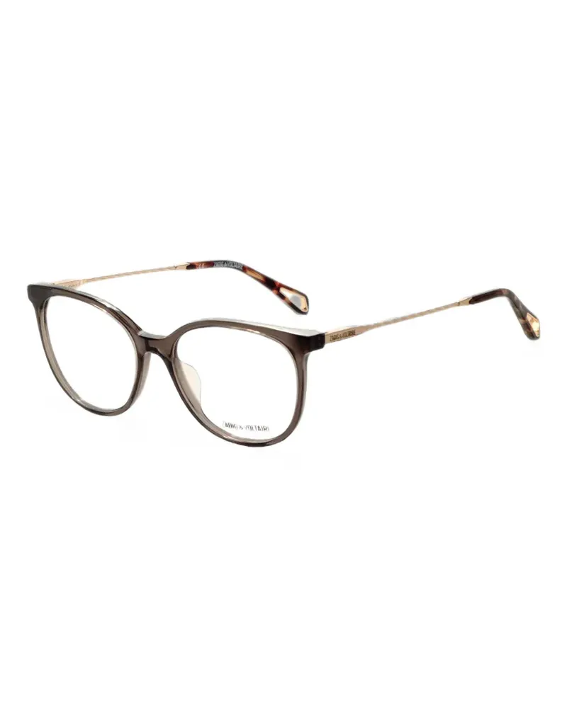 Zadig & Voltaire Brille mit rundem Gestell - Braun Braun