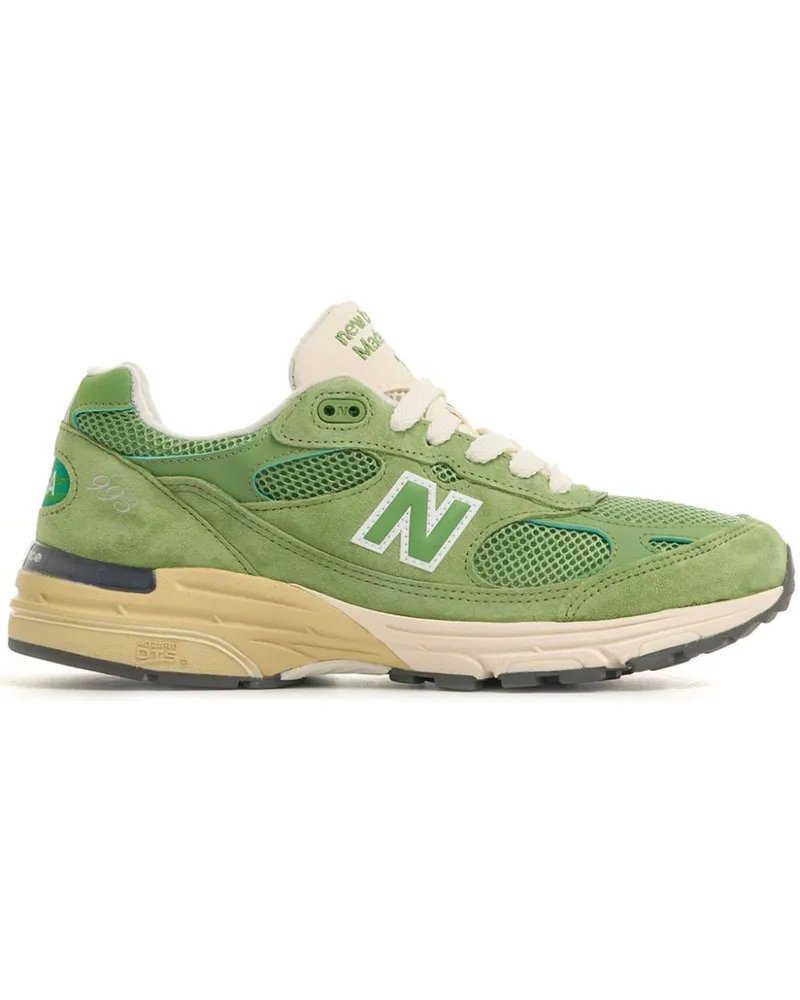 New Balance Sneakers mit Logo-Patch - Grün Grün