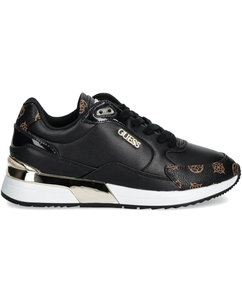 Guess Moxea Sneakers - Schwarz Schwarz