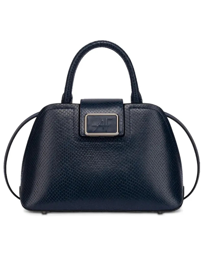 Alberta Ferretti Albi Tote Bag 33cm - Blau Blau