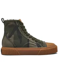 Marc Jacobs The Camo Jacquard High-Top-Sneakers Grün