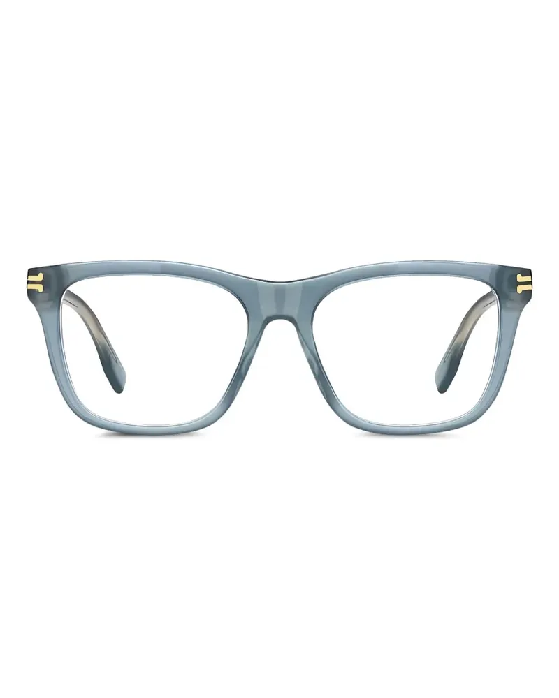 Marc Jacobs rectangle-frame glasses - Blau Blau