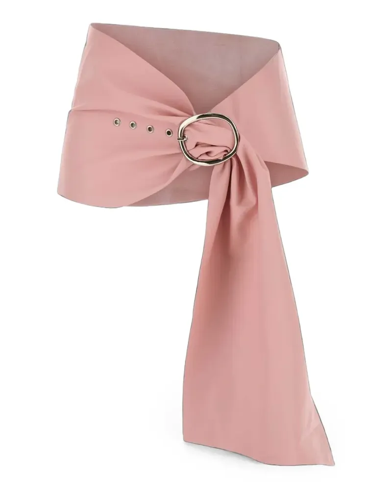 GIMAGUAS Maria leather belt - Rosa Rosa