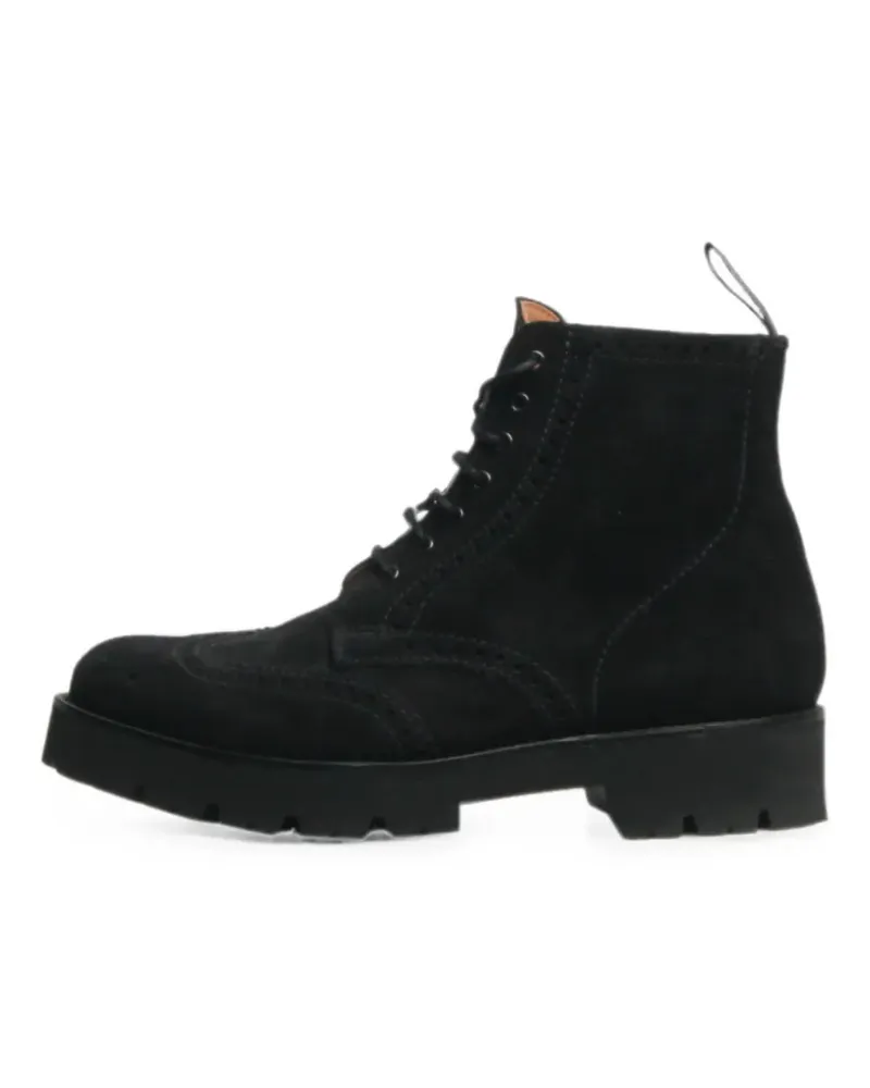 Grenson  suede ankle boots - Schwarz Schwarz
