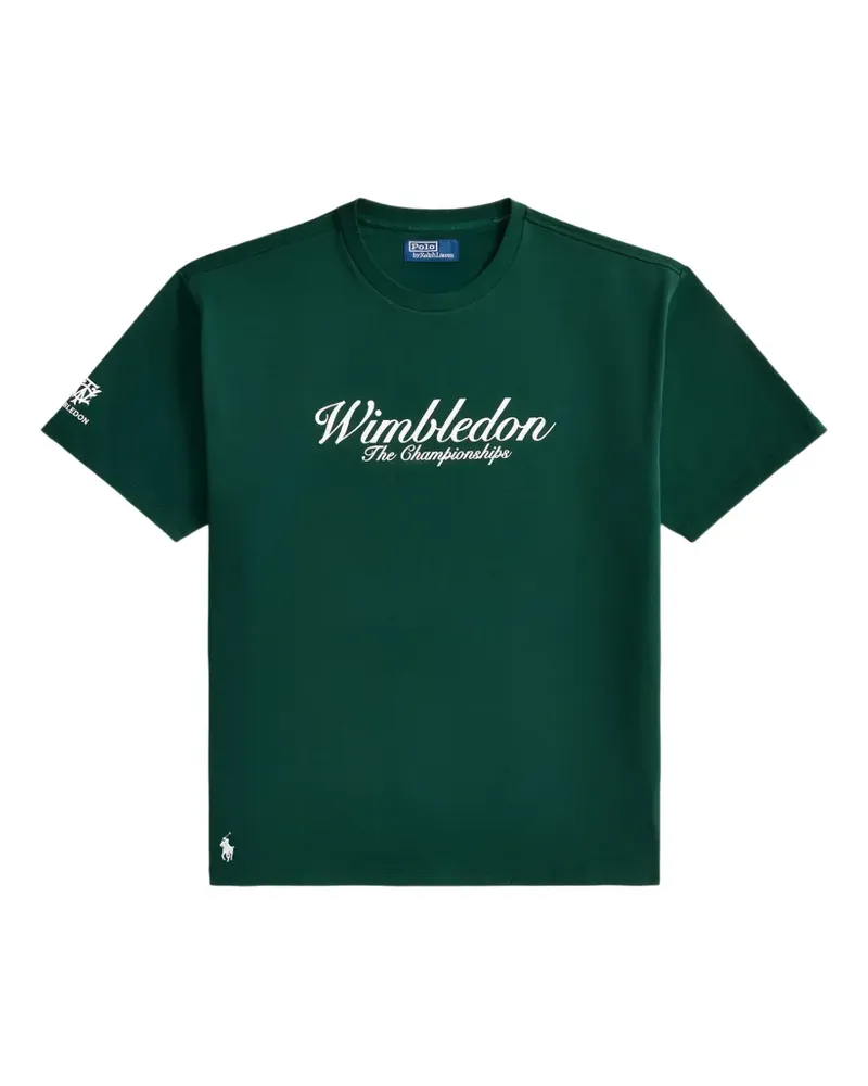 Ralph Lauren Wimbledon T-Shirt mit Logo-Print - Grün Grün