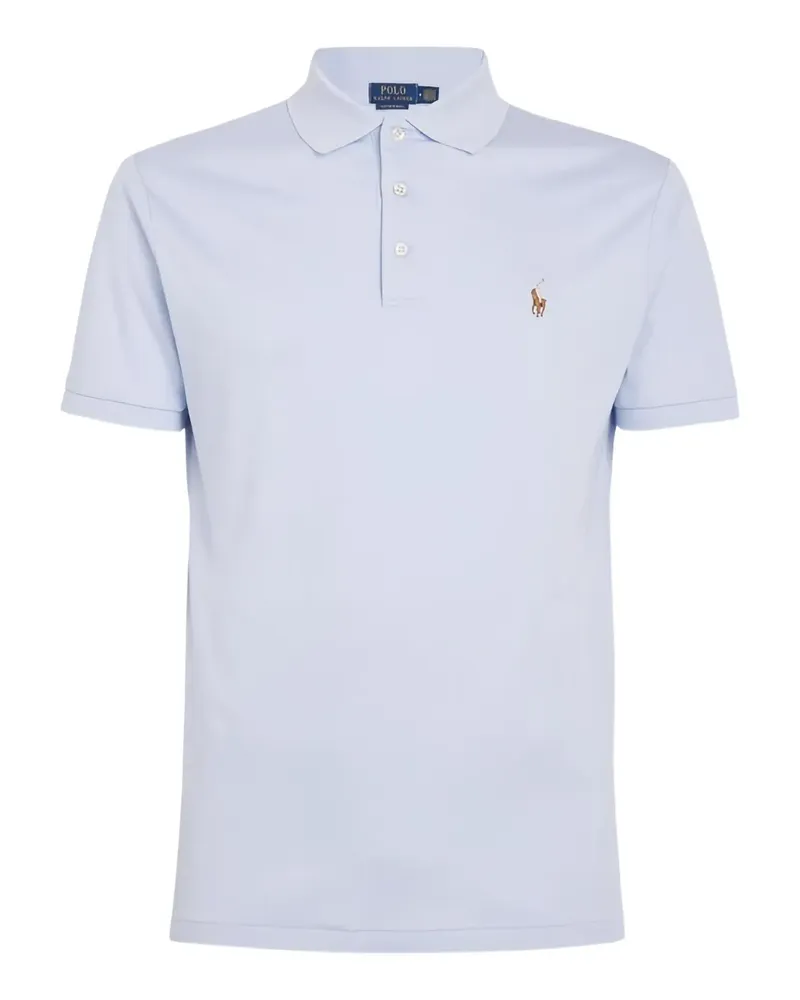 Ralph Lauren Poloshirt mit Logo-Stickerei - Blau Blau