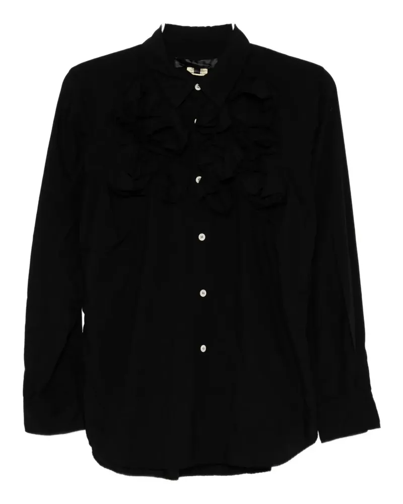Comme des Garçons rose detail blouses - Schwarz Schwarz