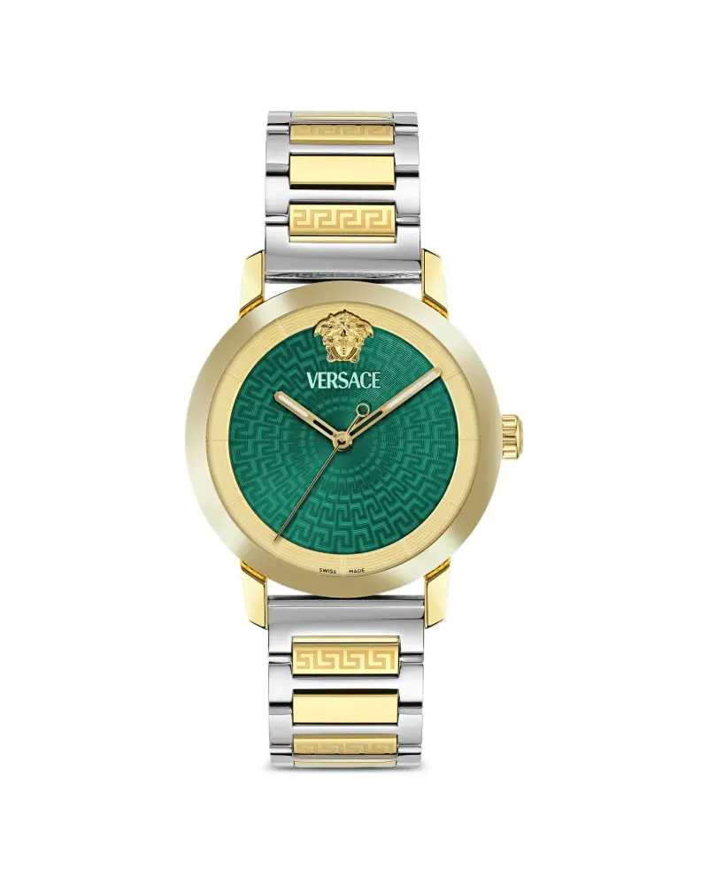 Versace Edelstahl 40mm - Grün Grün