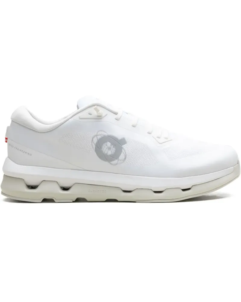 ON x Kith Cloudzone "White Ice" Sneakers - Weiß Weiß