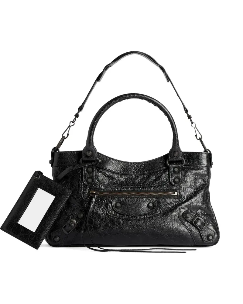 Balenciaga Le City tote bag - Schwarz Schwarz