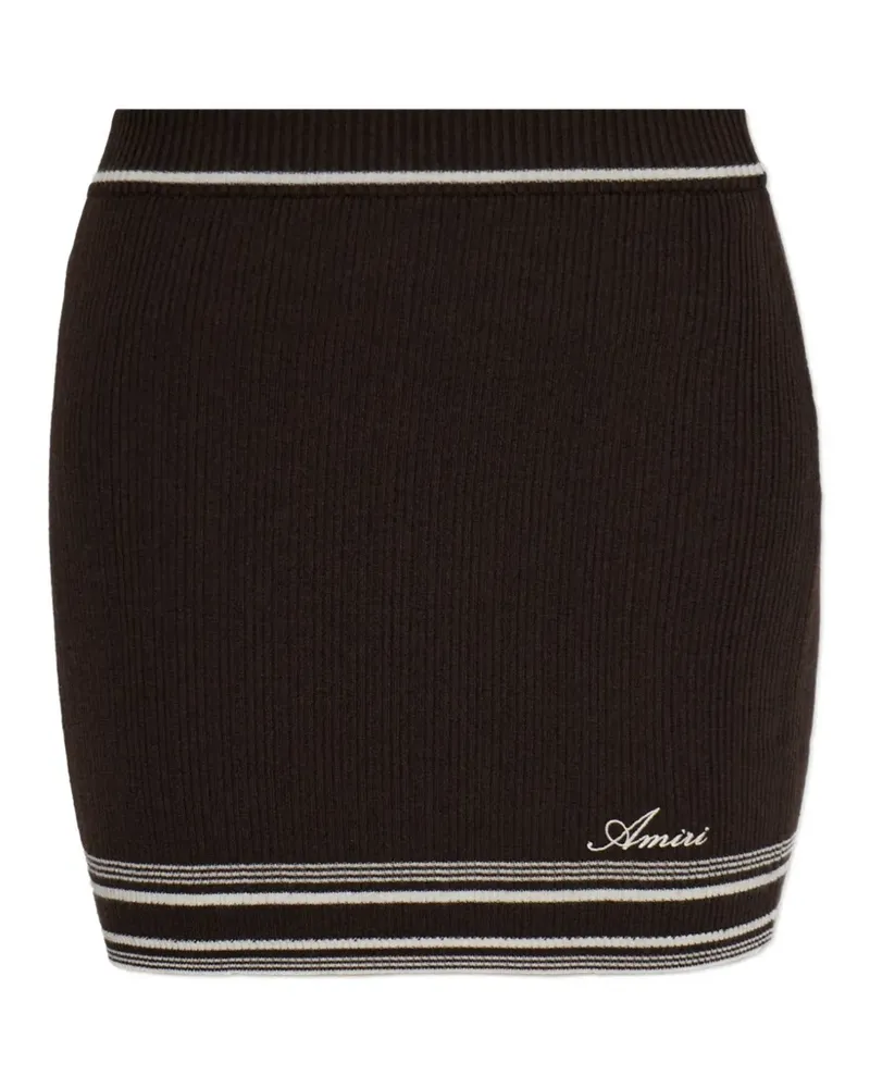 Amiri wool skirt - Braun Braun