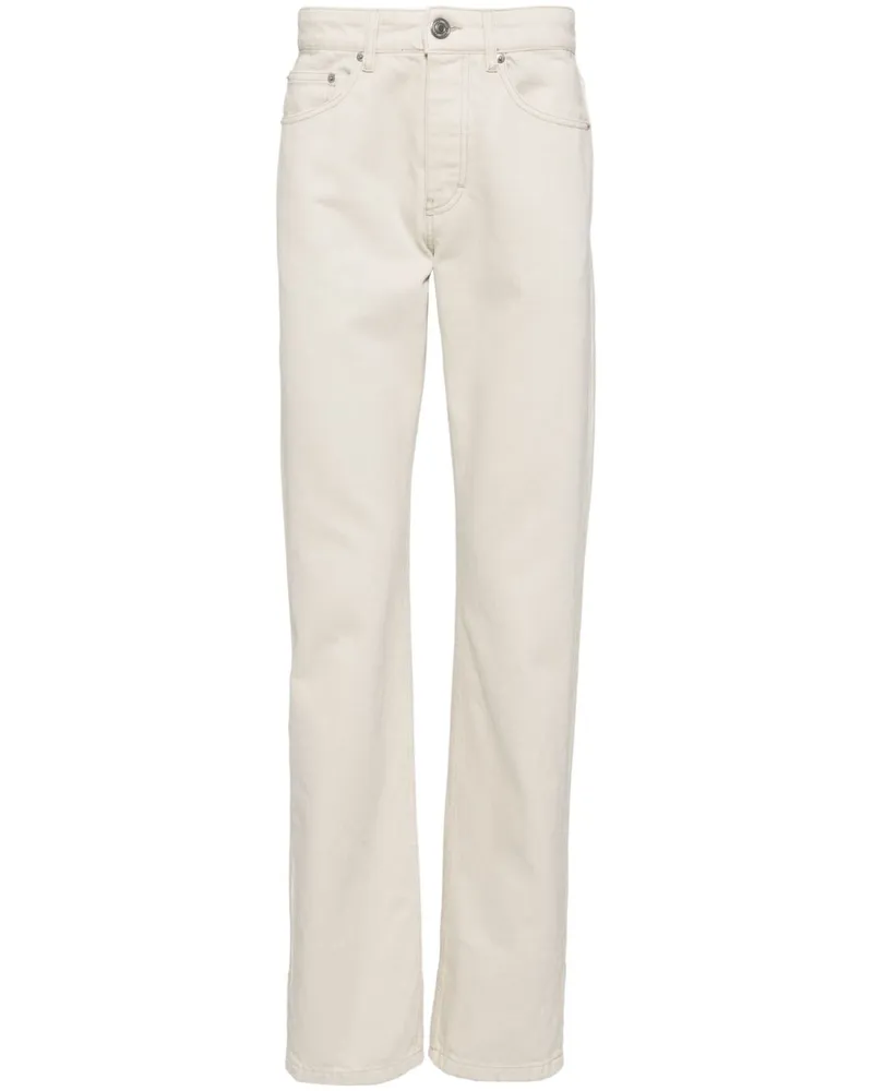 AMI Paris Jeans mit geradem Bein - Nude Nude