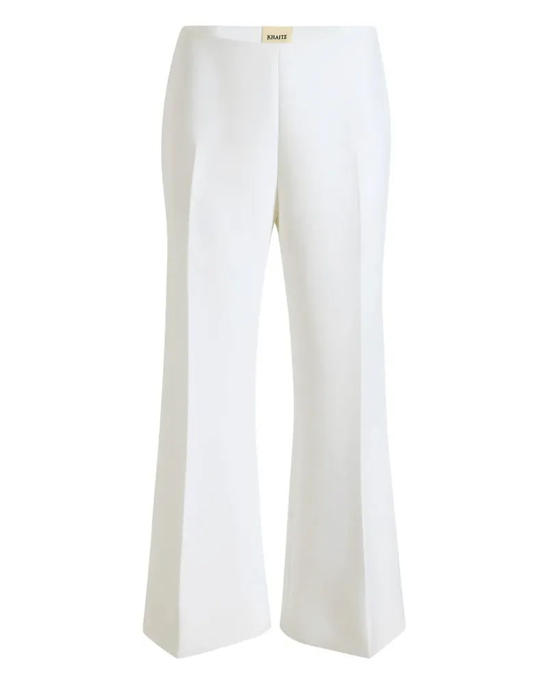 KHAITE Walter Hose - Weiß Weiß