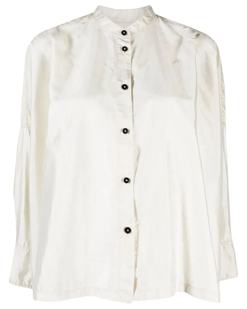 Jil Sander Hemd mit langen Ärmeln - Nude Nude