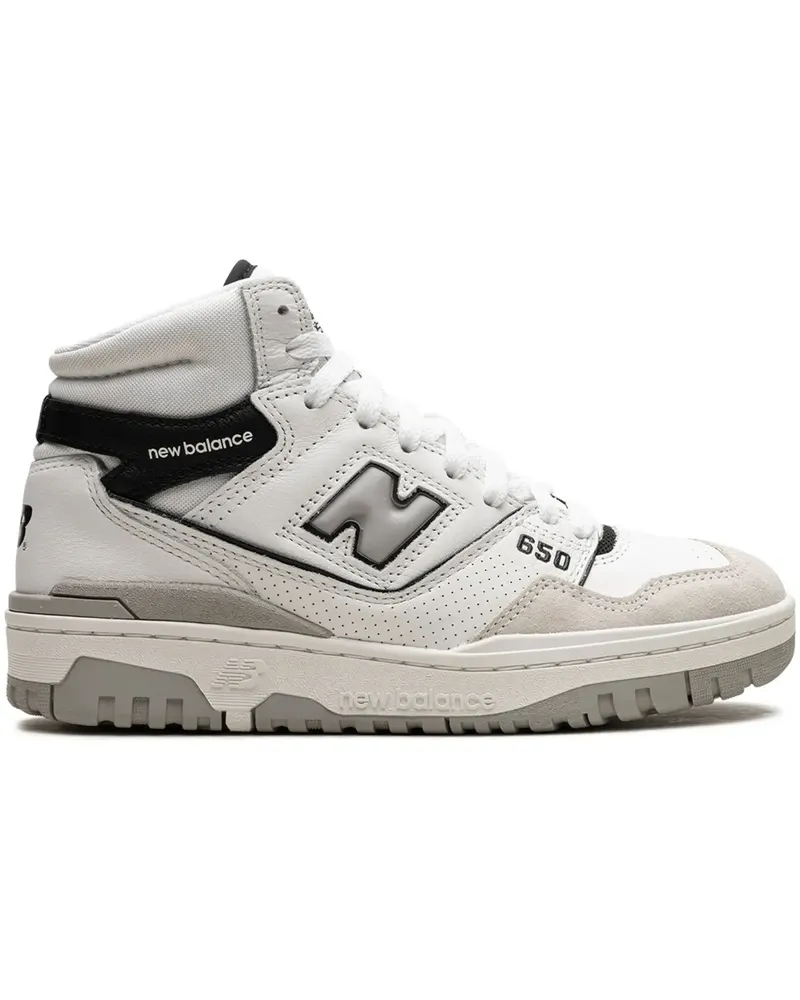 New Balance 650 High-Top-Sneakers - Weiß Weiß