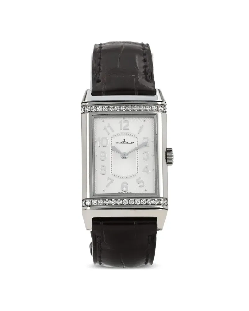 Jaeger-LeCoultre 2010 Reverso-Joaillerie 24mm - Weiß Weiß