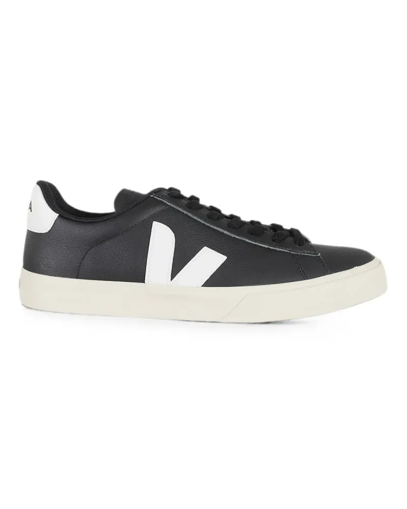 VEJA Campo leather sneakers - Schwarz Schwarz