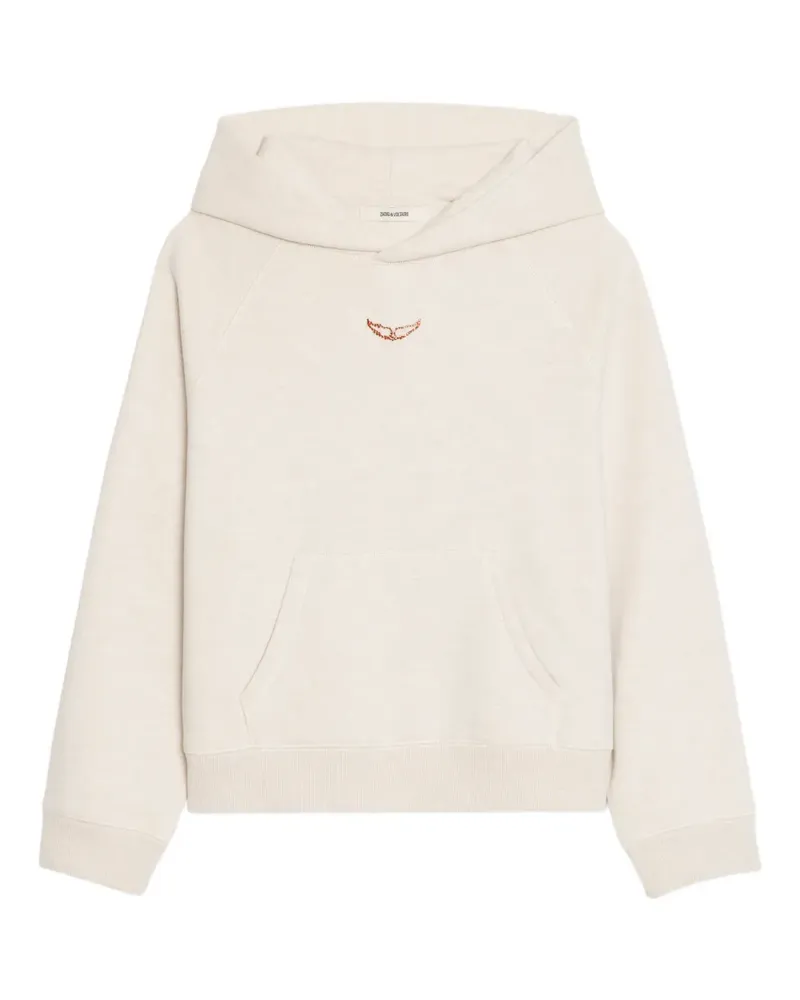 Zadig & Voltaire Georgy hoodie - Nude Nude