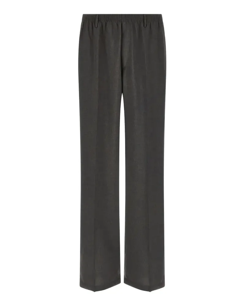 Cellar Door Alfonso BL Bundfaltenhose mit Stretchbund - Grau Grau