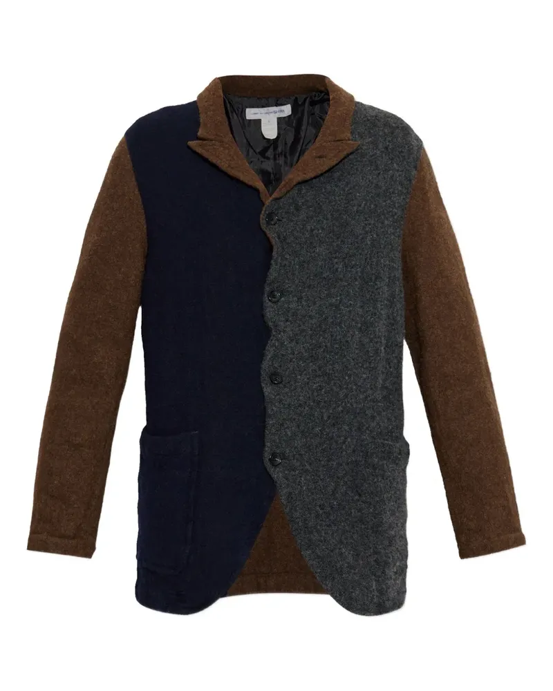 Comme des Garçons Einreihiger Cardigan - Braun Braun
